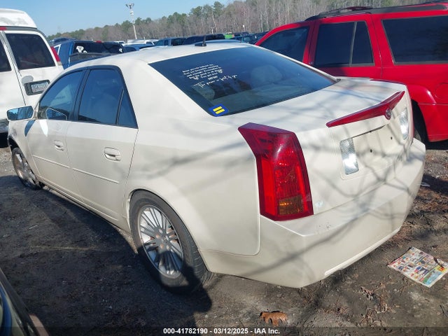 2005 CADILLAC CTS 1G6DP567750223080 Photo 2