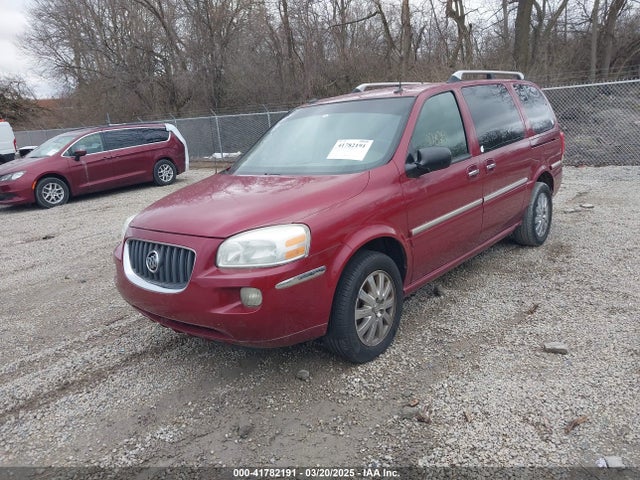 41782191 :رقم المزاد ، 5GADV33L35D193532 vin ، 2005 Buick Terraza Cxl مزاد بيع