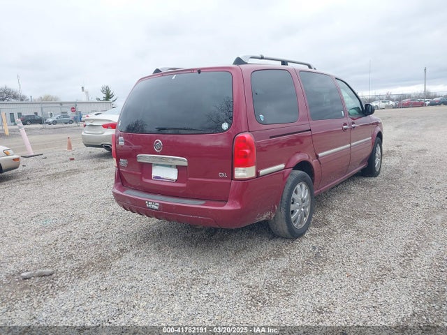 41782191 :رقم المزاد ، 5GADV33L35D193532 vin ، 2005 Buick Terraza Cxl مزاد بيع