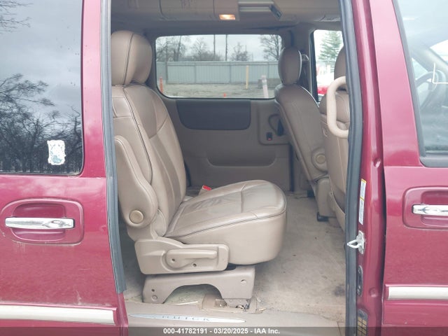 41782191 :رقم المزاد ، 5GADV33L35D193532 vin ، 2005 Buick Terraza Cxl مزاد بيع