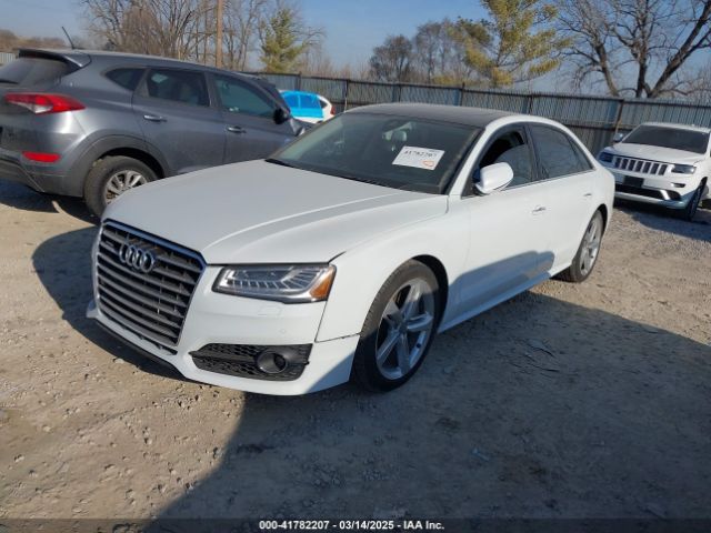 2018 AUDI A8 L WAU44AFD6JN000835 Photo 1