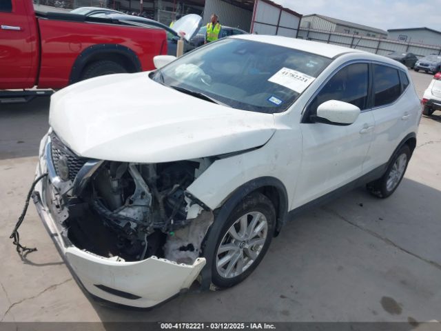 JN1BJ1CV3LW274025 Nissan Rogue Sport S Fwd Xtronic Cvt
