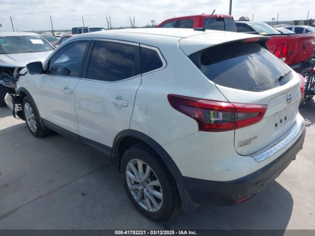 JN1BJ1CV3LW274025 Nissan Rogue Sport S Fwd Xtronic Cvt