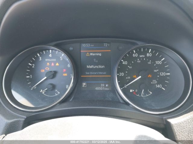 JN1BJ1CV3LW274025 Nissan Rogue Sport S Fwd Xtronic Cvt