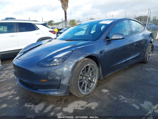 5YJ3E1EB3NF253546 Tesla Model 3 Long Range Dual Motor All-wheel Drive