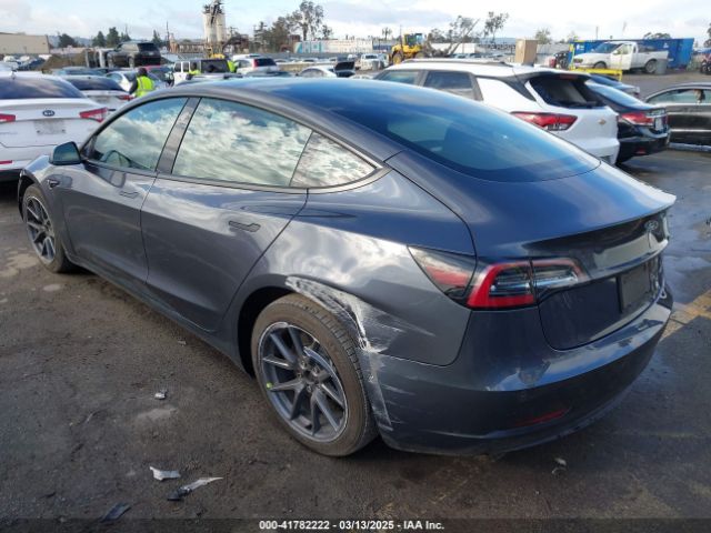 5YJ3E1EB3NF253546 Tesla Model 3 Long Range Dual Motor All-wheel Drive