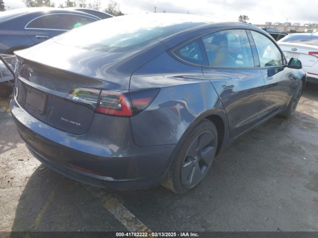 5YJ3E1EB3NF253546 Tesla Model 3 Long Range Dual Motor All-wheel Drive