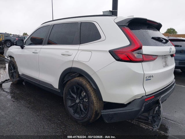 2HKRS5H59PH713426 Honda Cr-v Hybrid Sport