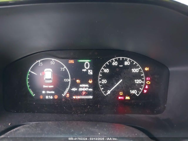 2HKRS5H59PH713426 Honda Cr-v Hybrid Sport