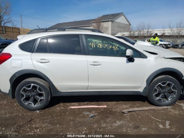 JF2GPAGC4EH336342 Subaru Xv Crosstrek 2.0i Limited