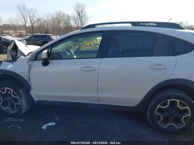 JF2GPAGC4EH336342 Subaru Xv Crosstrek 2.0i Limited