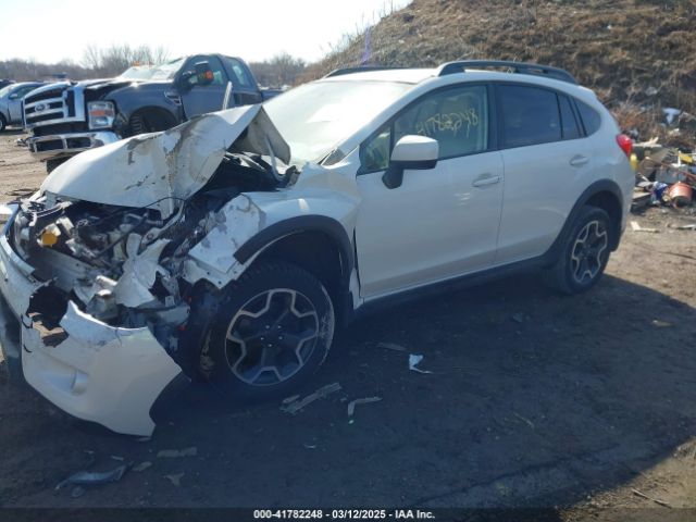 JF2GPAGC4EH336342 Subaru Xv Crosstrek 2.0i Limited