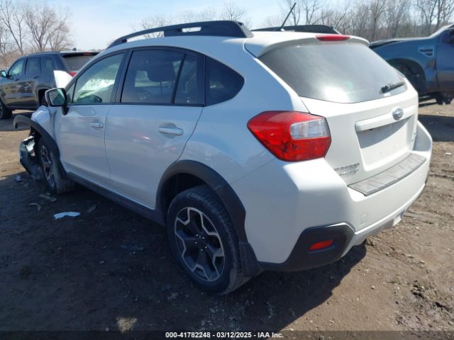 JF2GPAGC4EH336342 Subaru Xv Crosstrek 2.0i Limited