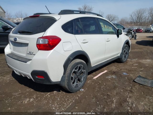 JF2GPAGC4EH336342 Subaru Xv Crosstrek 2.0i Limited