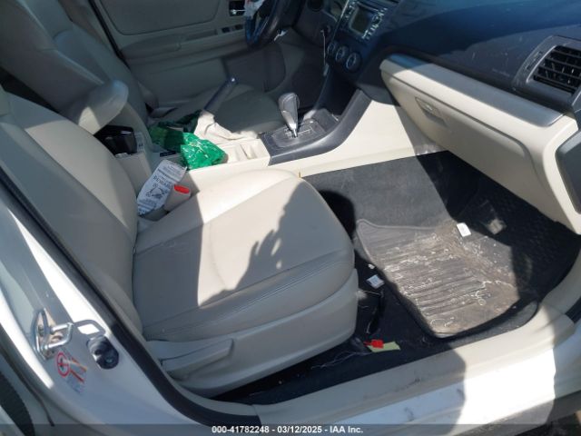 JF2GPAGC4EH336342 Subaru Xv Crosstrek 2.0i Limited