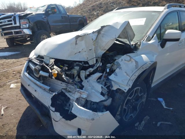 JF2GPAGC4EH336342 Subaru Xv Crosstrek 2.0i Limited
