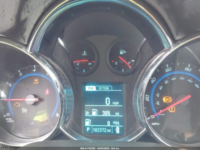 1G1PF5SB3G7192372 Chevrolet Cruze Limited 2lt Auto