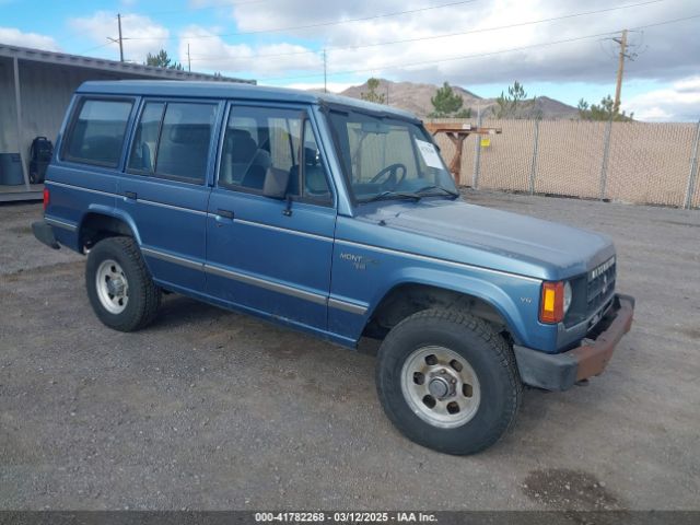 1991 MITSUBISHI MONTERO JA4GJ31S0MJ006906