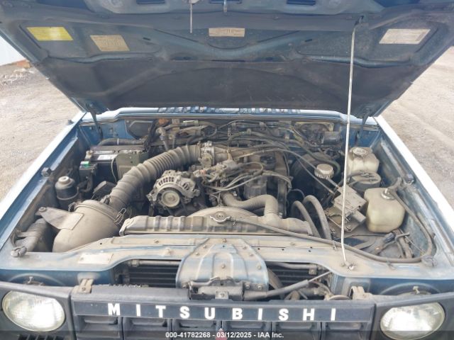 1991 MITSUBISHI MONTERO JA4GJ31S0MJ006906 Photo 9