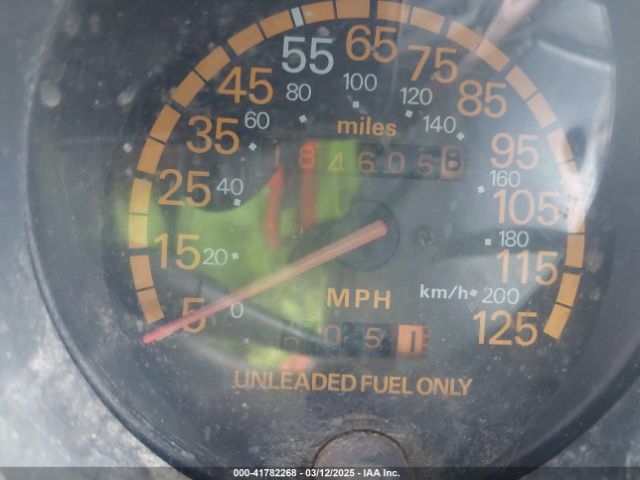 1991 MITSUBISHI MONTERO JA4GJ31S0MJ006906 Photo 6