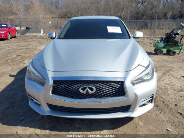 JN1BV7AR7FM405809 Infiniti Q50 Premium