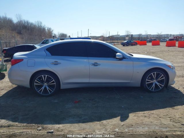 JN1BV7AR7FM405809 Infiniti Q50 Premium