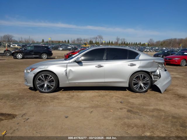 JN1BV7AR7FM405809 Infiniti Q50 Premium