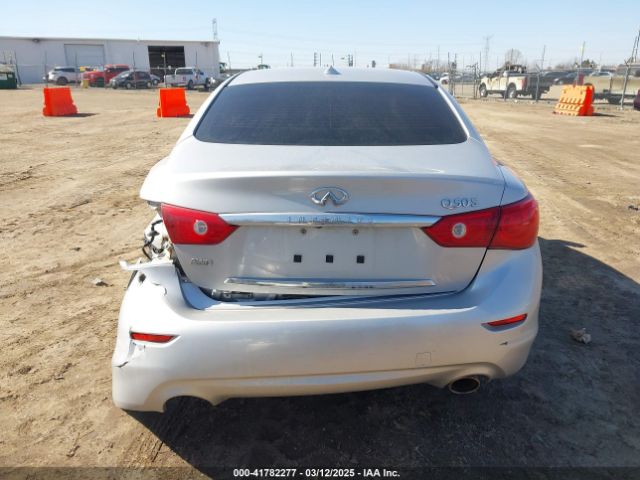 JN1BV7AR7FM405809 Infiniti Q50 Premium