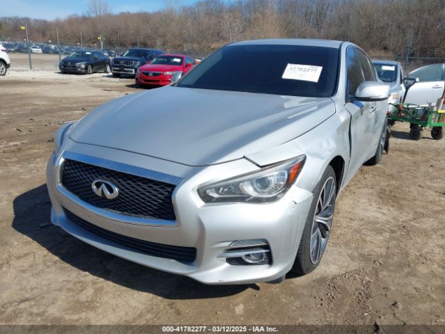 JN1BV7AR7FM405809 Infiniti Q50 Premium
