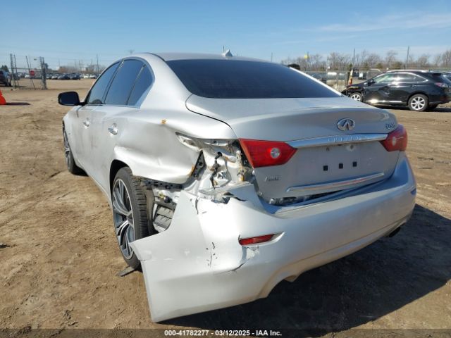 JN1BV7AR7FM405809 Infiniti Q50 Premium