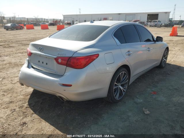 JN1BV7AR7FM405809 Infiniti Q50 Premium