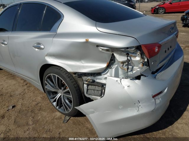 JN1BV7AR7FM405809 Infiniti Q50 Premium