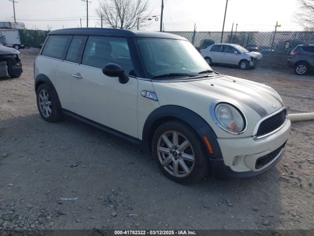 2011 MINI COOPER S CLUBMAN WMWZG3C55BTY35621