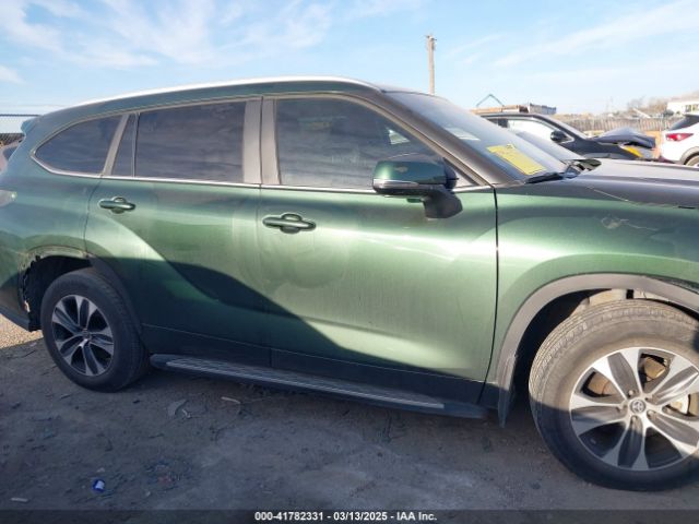 5TDKARAH7PS525630 Toyota Highlander Hybrid Xle