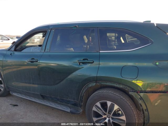 5TDKARAH7PS525630 Toyota Highlander Hybrid Xle