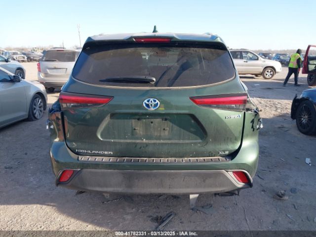 5TDKARAH7PS525630 Toyota Highlander Hybrid Xle