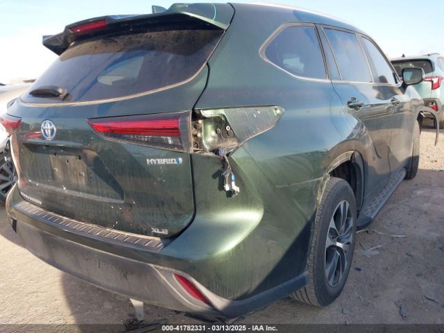 5TDKARAH7PS525630 Toyota Highlander Hybrid Xle