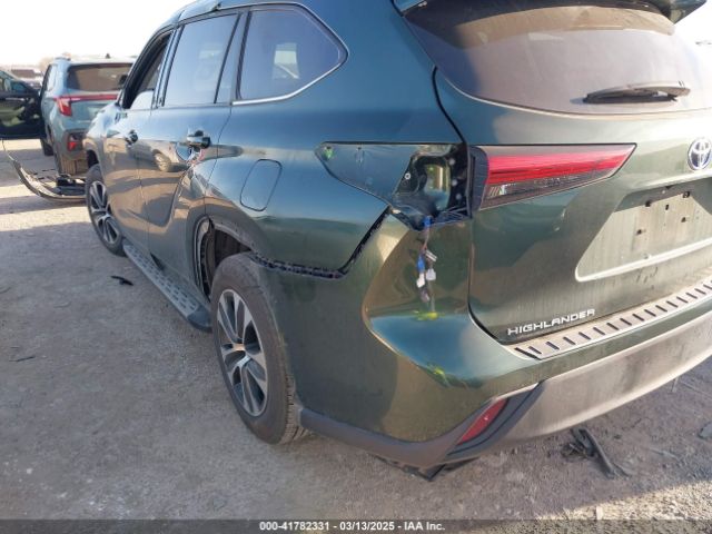 5TDKARAH7PS525630 Toyota Highlander Hybrid Xle