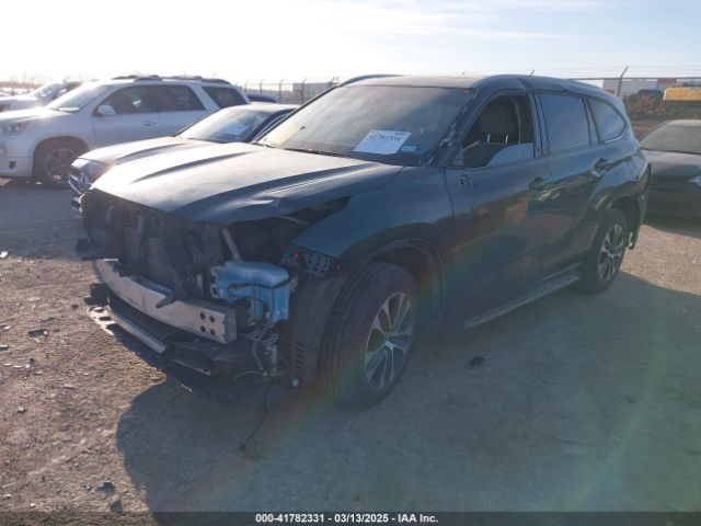 5TDKARAH7PS525630 Toyota Highlander Hybrid Xle