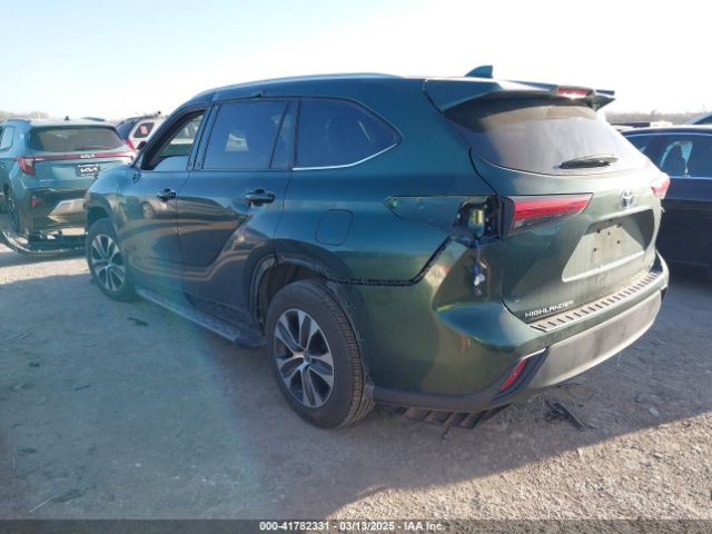 5TDKARAH7PS525630 Toyota Highlander Hybrid Xle