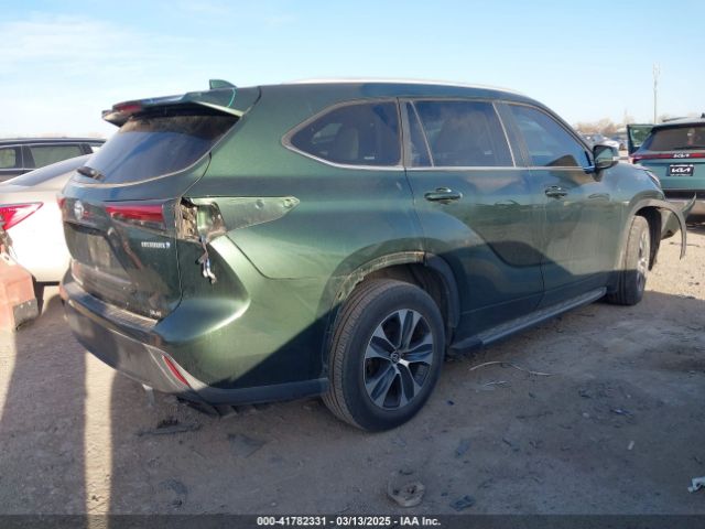 5TDKARAH7PS525630 Toyota Highlander Hybrid Xle