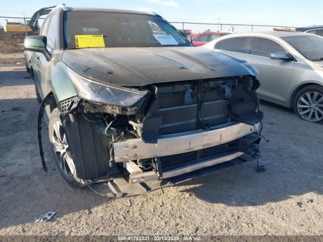 5TDKARAH7PS525630 Toyota Highlander Hybrid Xle