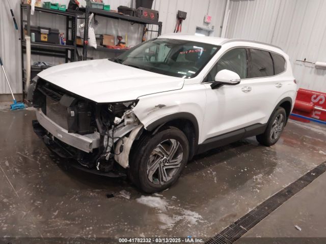 5NMS2DAJ1PH519716 Hyundai Santa Fe Sel