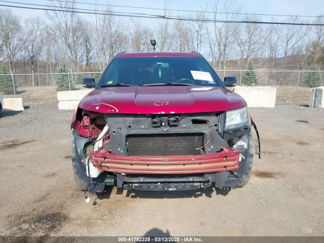 1FM5K8D82HGB68395 Ford EXPLORER XLT