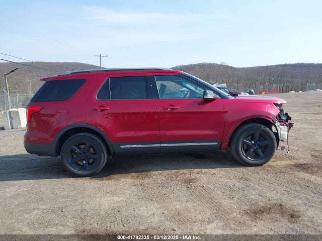 1FM5K8D82HGB68395 Ford EXPLORER XLT