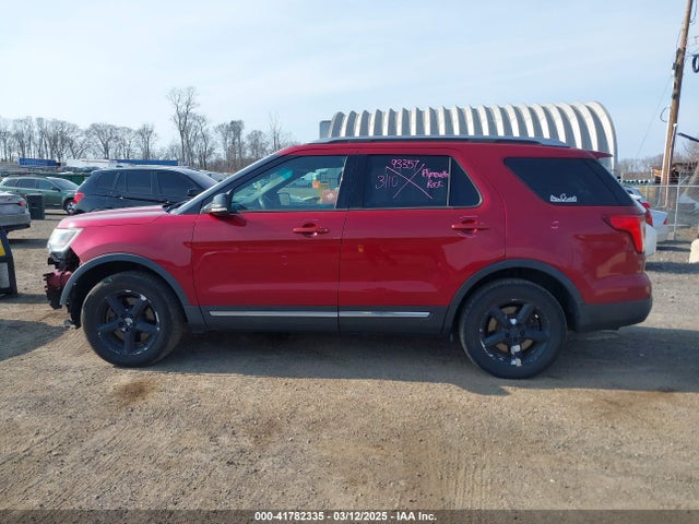 1FM5K8D82HGB68395 Ford EXPLORER XLT