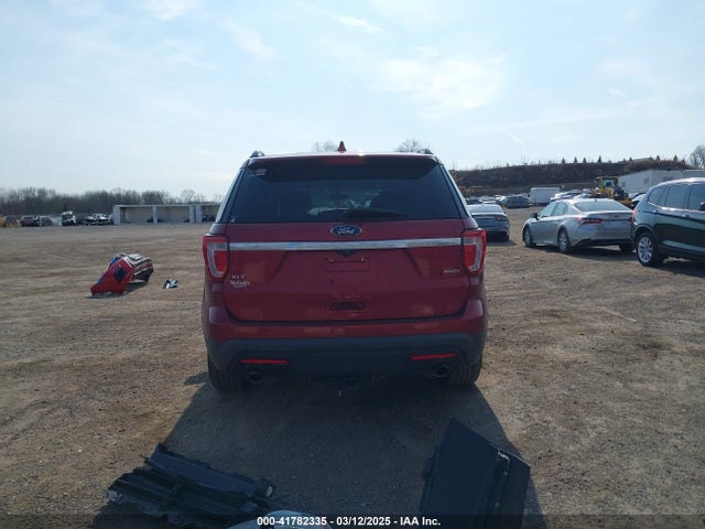1FM5K8D82HGB68395 Ford EXPLORER XLT
