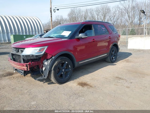 1FM5K8D82HGB68395 Ford EXPLORER XLT