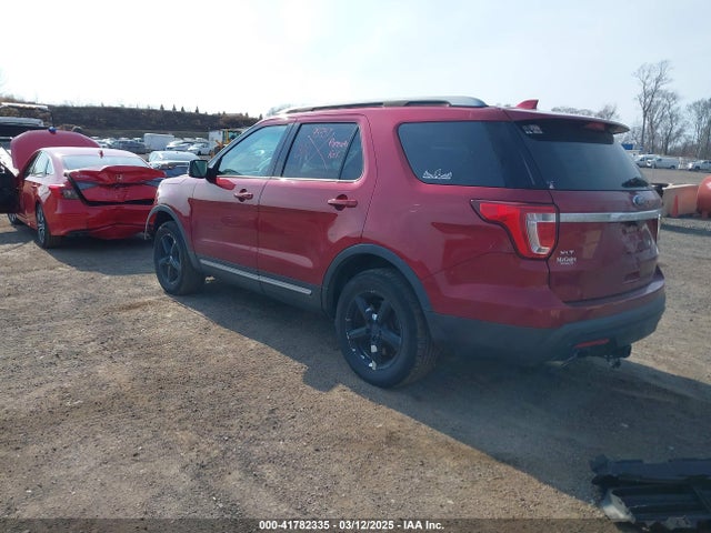 1FM5K8D82HGB68395 Ford EXPLORER XLT