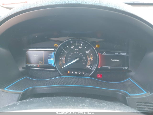 1FM5K8D82HGB68395 Ford EXPLORER XLT